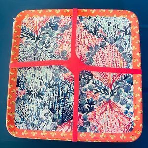 Lilly Pulitzer GWP Plates May 2021